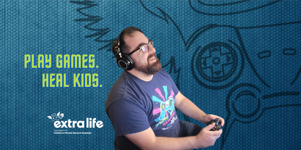baextralife's tweet photo. When Chris, a developer at @EA, learned about @ExtraLife4Kids he couldn’t wait to get involved. "Games brought me joy,” he recalls. So far, his team has raised over $48,000 for @UCSFBenioffOAK @UCSFChildrens . Read the full story...https://t.co/Pr1rOHtDL6 https://t.co/Czq2Bz0zsj