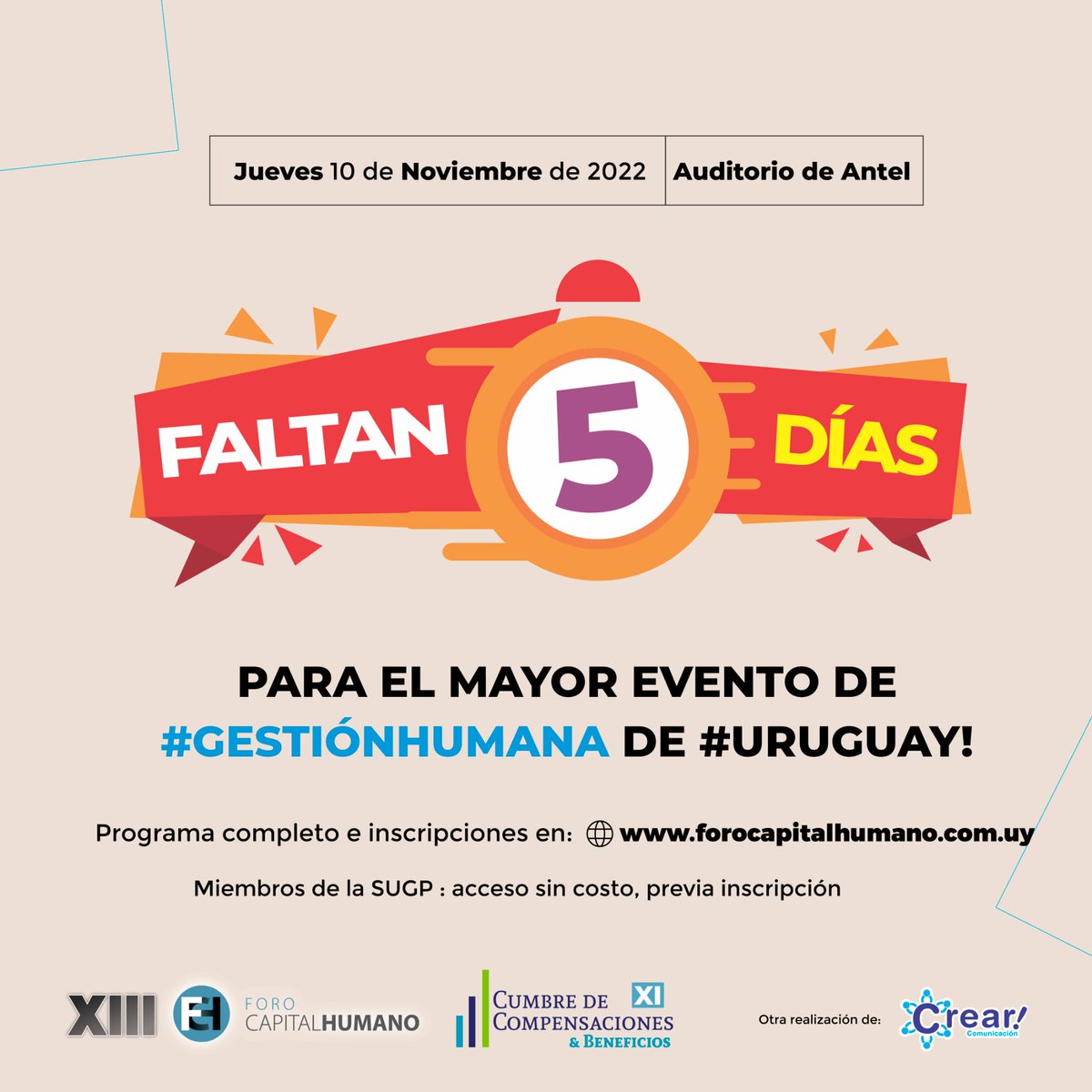 Sociedad 🇺🇾 de Gestión de Personas (@gestionhumanauy) on Twitter photo 