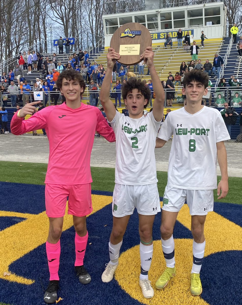 Lew-Port Athletics tweet media