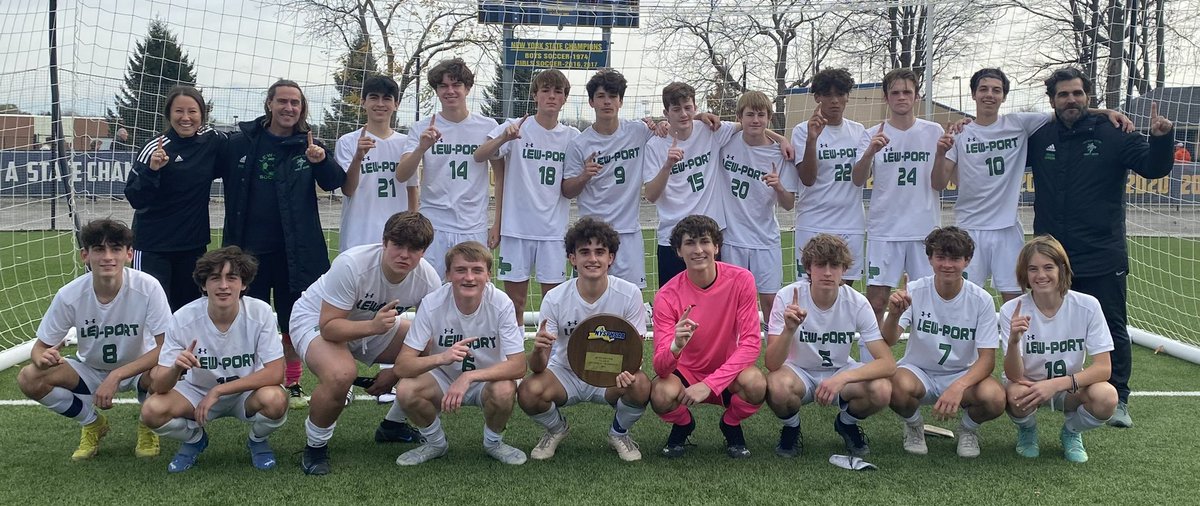 Lew-Port Athletics tweet media