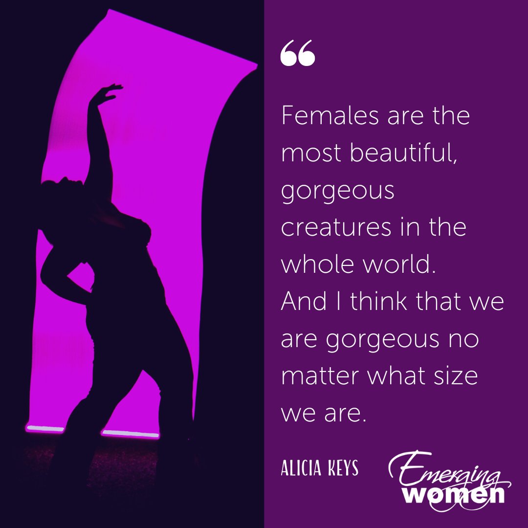 Amen, Alicia!

#emergingwomen #aliciakeys #femininepower #womenempoweringwomen