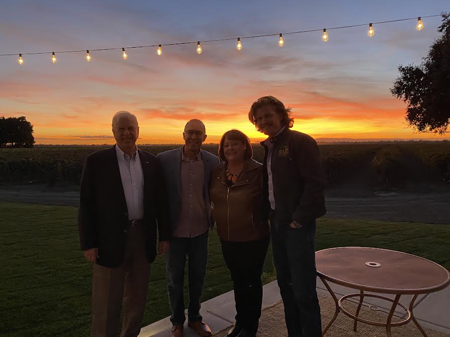 Mike_CA05's tweet photo. Proud to join the annual Clarksburg Wine Growers and Vintners Association Dinner at Silt Winery. I look forward to working together to ensure the Clarksburg wine community continues to flourish. #FutureCA04 https://t.co/yxeEoFEUcx