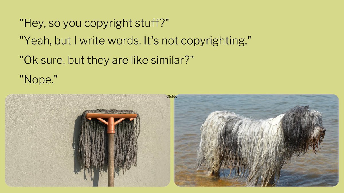 LuxuryWordsmith's tweet image. How many times a month do you need to explain to someone that copywriting is not the same thing as copyrighting? 🤯 

#copywritingproblems  #copywritingtips #copywriting #newcopywriting #grammar #editing #copywritingmistakes #writersinspiration #writing #copywritingideas