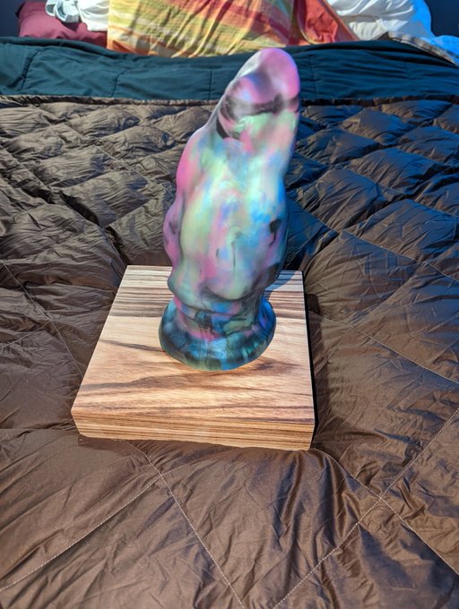 My newest friend from #surveyofthecosmos, #bellatrix XL and wow in super soft he is amazing.😍 I hope<a href="/tag/surveyofthecosmos"class="tags">#surveyofthecosmos</a><a href="/tag/bellatrix"class="tags">#bellatrix</a><a href="/tag/aliengods"class="tags"><span>#aliengods</span></a>