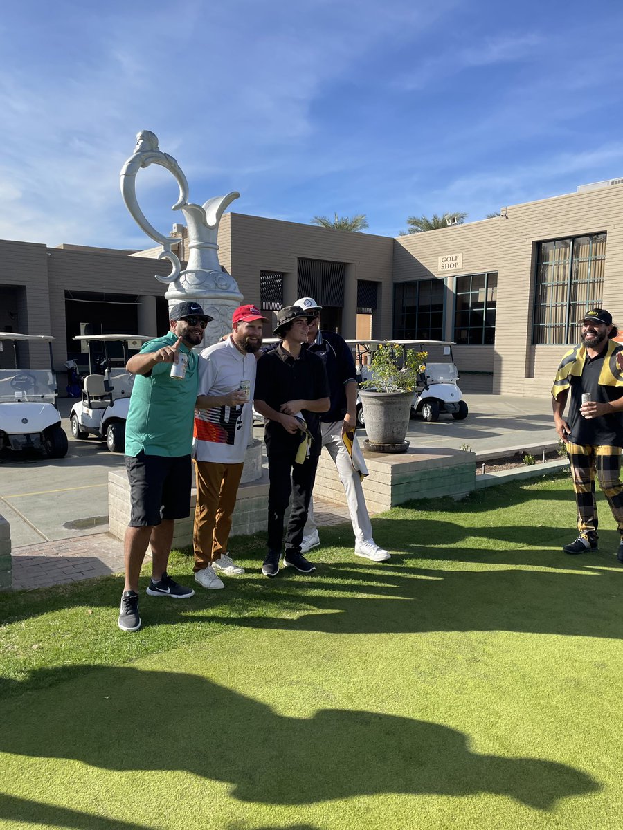 Johnnybutleriii's tweet photo. 24 players. 6 teams of 4 scramble

You’re looking at your first place team… &amp; we’re $100 richer

@OthersGolfAZ https://t.co/hkfj1EAsmQ