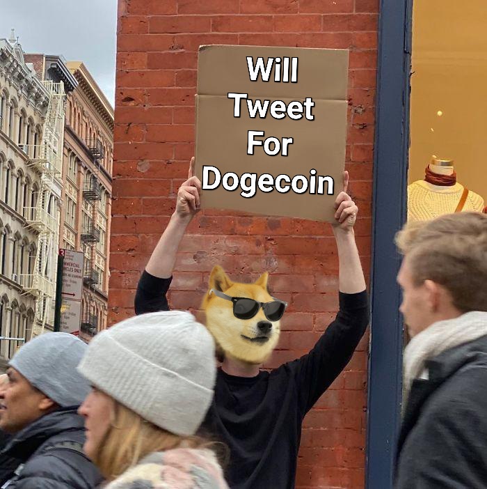 JustinScerini's tweet photo. Much incent $Doge #Dogecoin https://t.co/GtOR7g6WYL