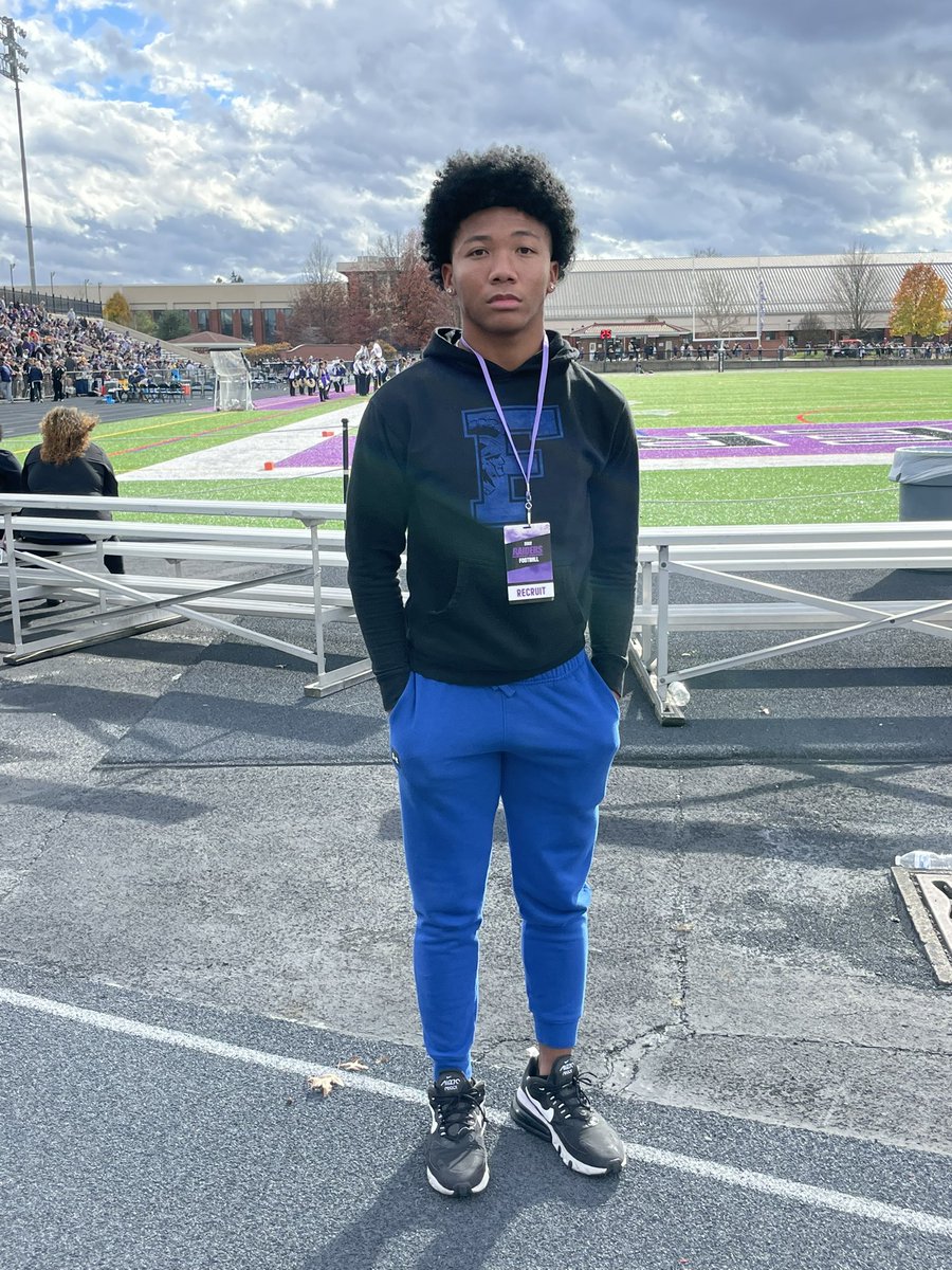 Had a great time <a href="/MountUnionFB/">Mount Union Football</a>! Thanks for the invite <a href="/CoachKyleMiller/">Kyle Miller</a> !