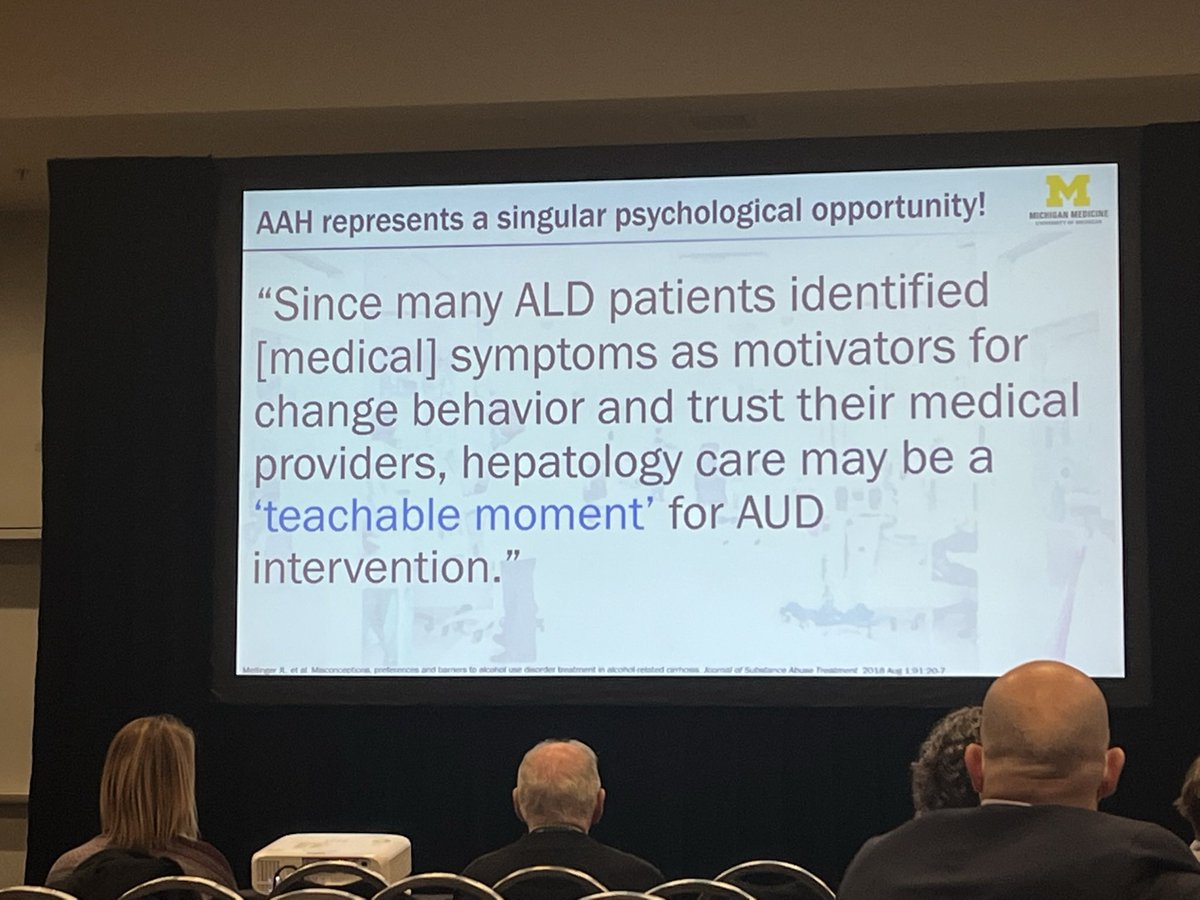 Exciting discussions  about how to integrate AUD and ALD into multidisciplinary collaborative patient care at #TLM2022  
Great to be back in person! #AASLD #AASLDtweets #LiverTwitter <a href="/geneyim/">Gene Im</a> <a href="/LizzieAbyMD/">Lizzie Aby, MD</a> <a href="/AlexSVogel/">Alex Vogel</a>