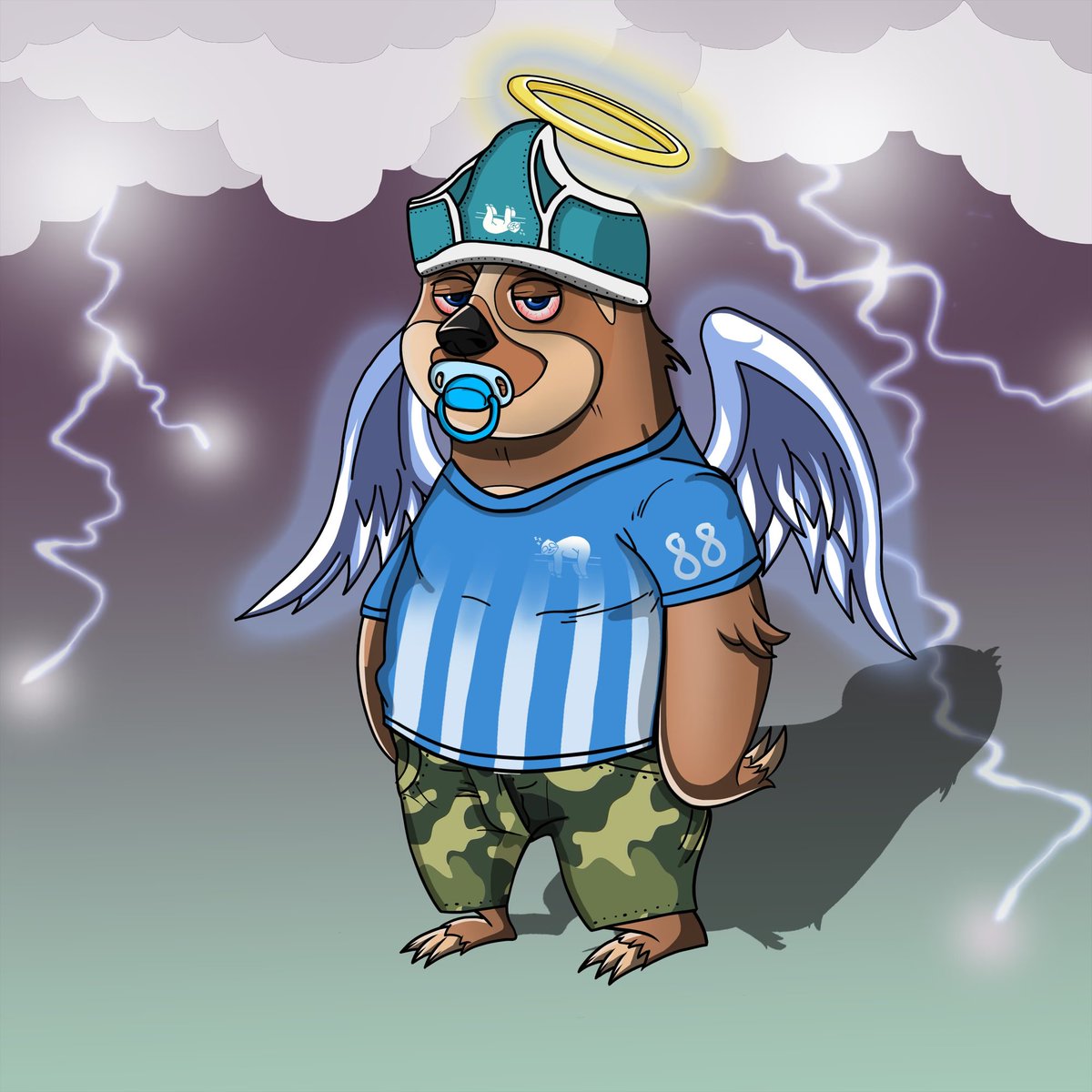 slotheezNFT's tweet photo. 🎉SLOTHEEZ GIVEAWAY🎉

1 x Slotheez Slotholution NFT 
(MINTING NOW @ 12 MATIC)

🦥 Follow @slotheezNFT 
🦥 LIKE &amp; RT
🦥 Tag frens

🏆 1 Winner
⏰ 72 hrs

#SlotheezNFT #slothfam #sloth #Nftcommunity #slotheez #slotholution #nftgiveaway #polygonnft #nft #nfts #lfg #lfgrow https://t.co/bmWNXvxWDy