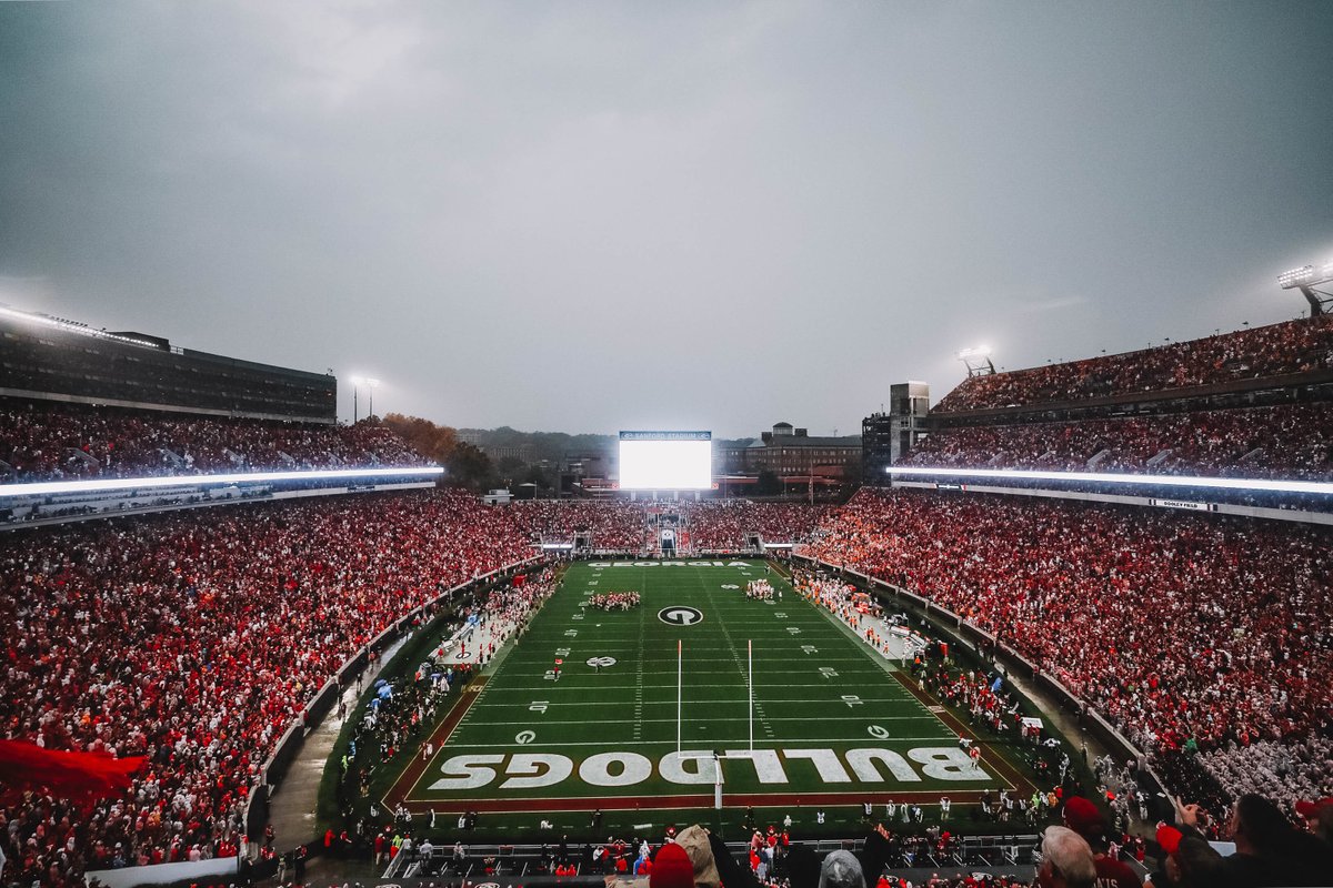 Football on Twitter "Dooley Field at Sanford Stadium! Also