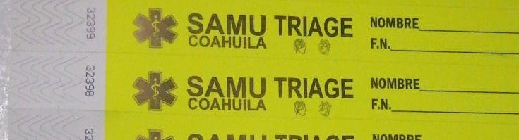 CoahuilaSamu's tweet photo. Pulseras de identificación versión 2.0 incluimos #codigoinfarto y #codigocerebro.
#samucoahuila https://t.co/fwYNujHDhp