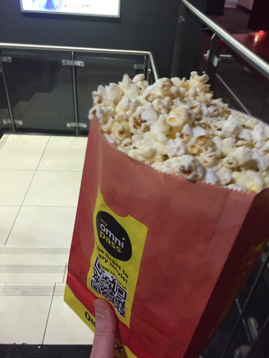 Terrible customer relations at <a href="/omniplexcinema/">Omniplex Cinemas</a> - staff not allowed to give extra paper bag to split large popcorn across two children