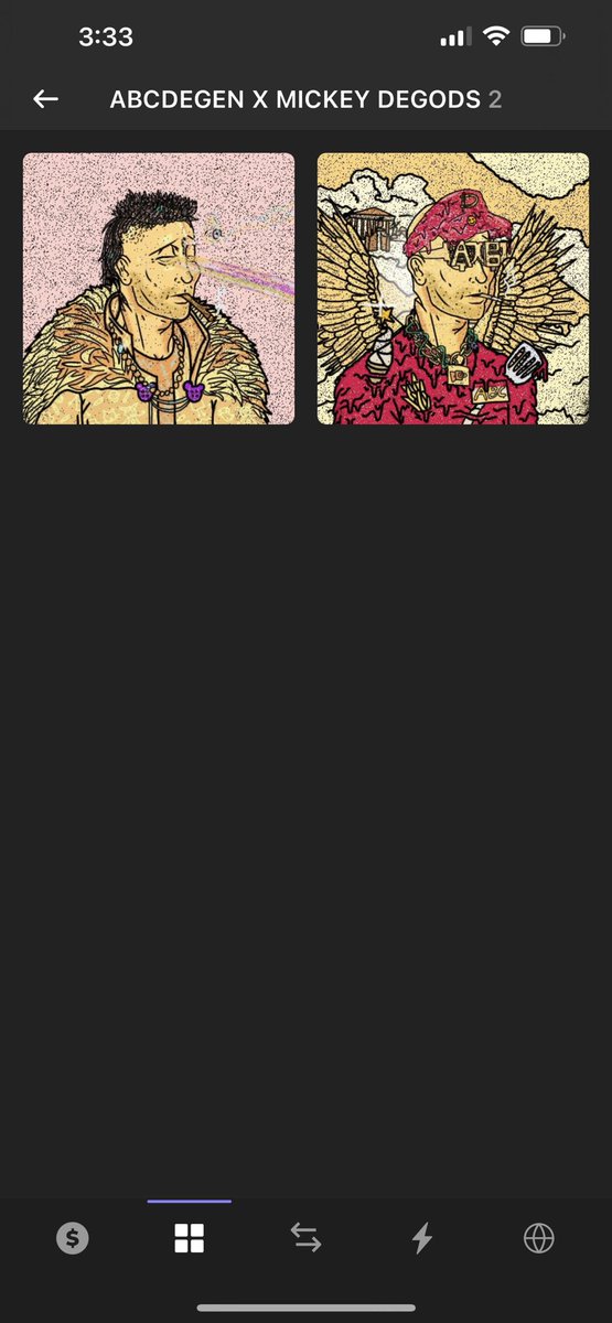 <a href="/AbcDegens/">.</a> <a href="/MickeyDegods/">Mickey DeGods 🍟</a> FUCKING FIRRREEEE🔥🔥🔥🔥🔥🔥