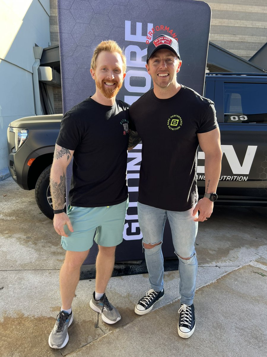 Nick Bare, CEO of Bare Performance Nutrition, is not only a badass businessman, incredible athlete (Iron Man, Bodybuilder) but also a super nice human. It was great meeting you today! Thank you for everything! #bpn #nickbare #bpnsupps