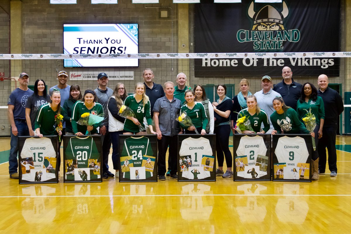 CSU_Vball's tweet photo. Once A Viking, Always A Viking💚

Senior Day Recap // https://t.co/LI4RINPmea https://t.co/Yh7BG9IrpS