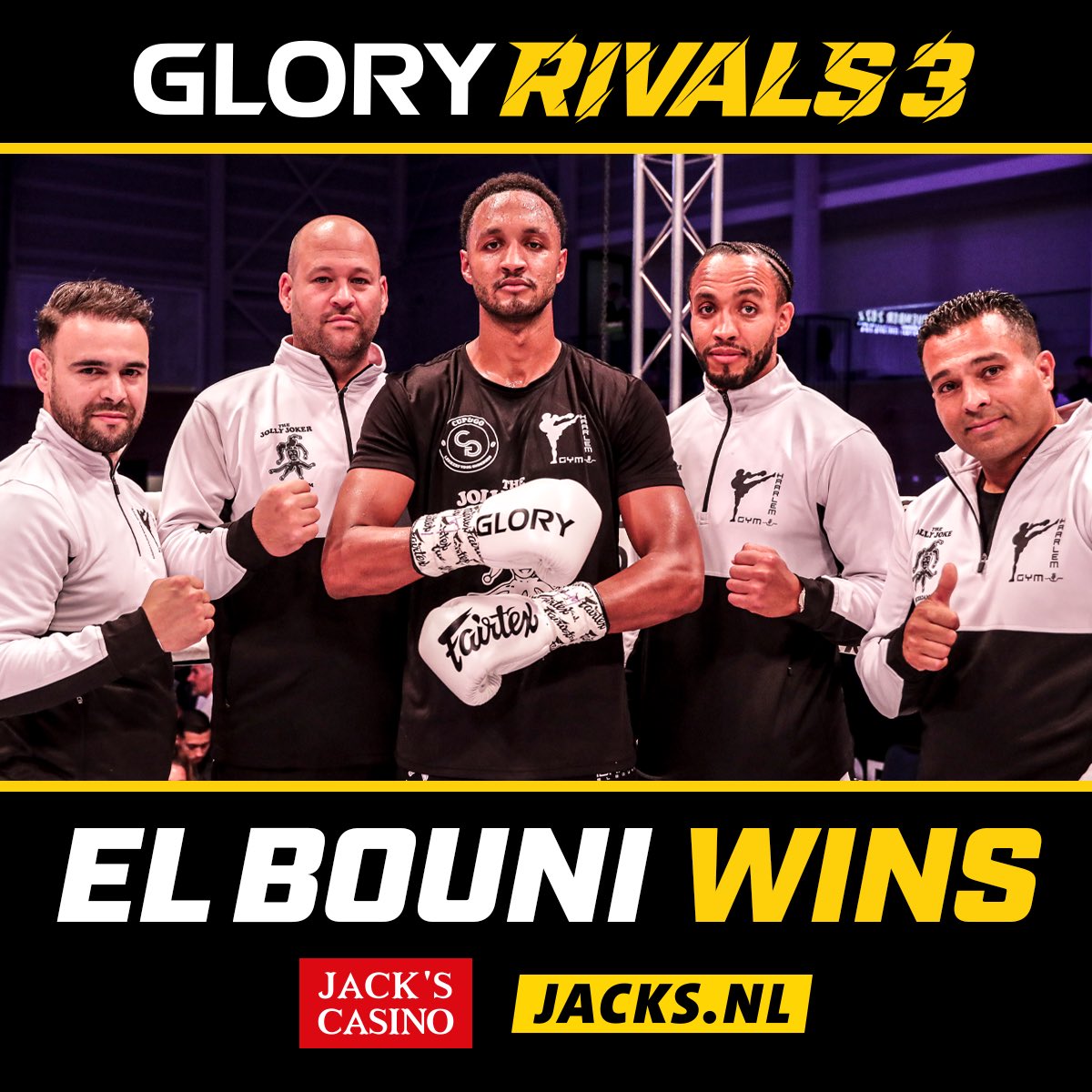 GLORY_WS's tweet photo. FIRST-ROUND KO!
Ibrahim El Bouni is your #GLORYRivals3 main event winner! https://t.co/SFFSjjkVUW