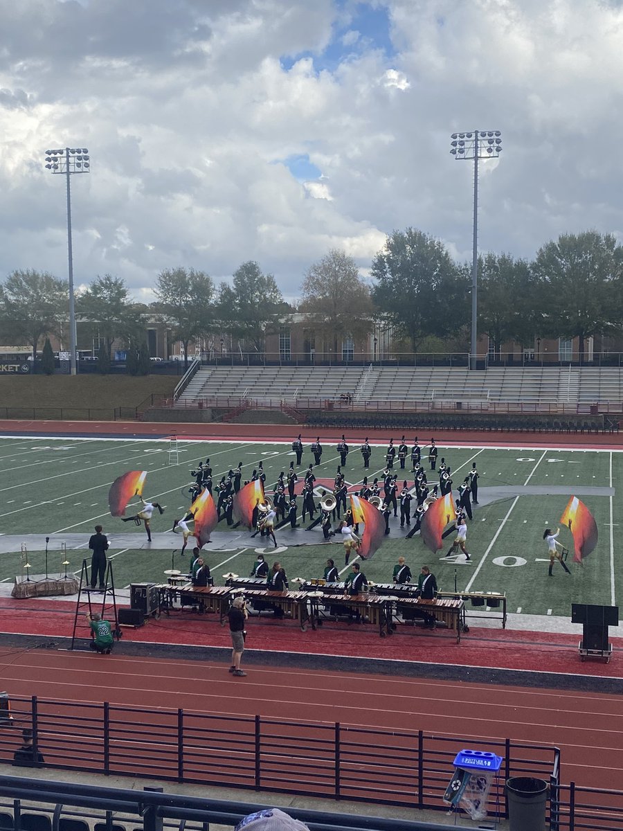 latoya_miley's tweet photo. Marching band performed great today! While they wait on the final performances, I’d like to say, they are number 1 in my book! Go hornets! @RoswellHighSch @RoswellHSBand @FultonZone5 @kathastuart https://t.co/YC7JvzMHas