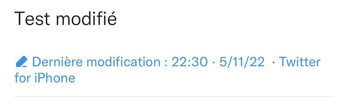 Il est désormais possible de modifier son tweet. C’est la fin d’une époque : celle de la concentration et de la certitude.