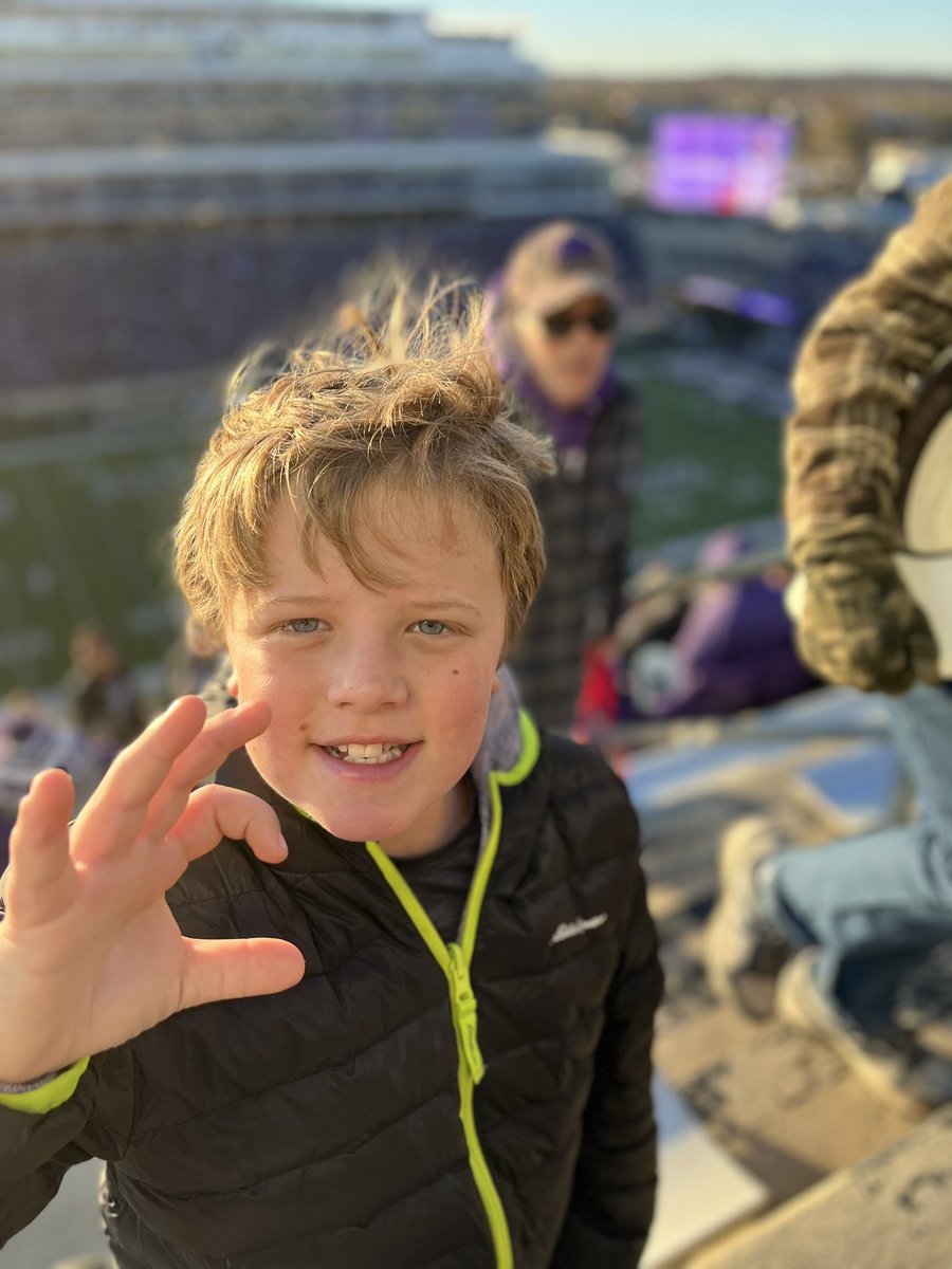 #KSTATEFB
He’s trying 😉