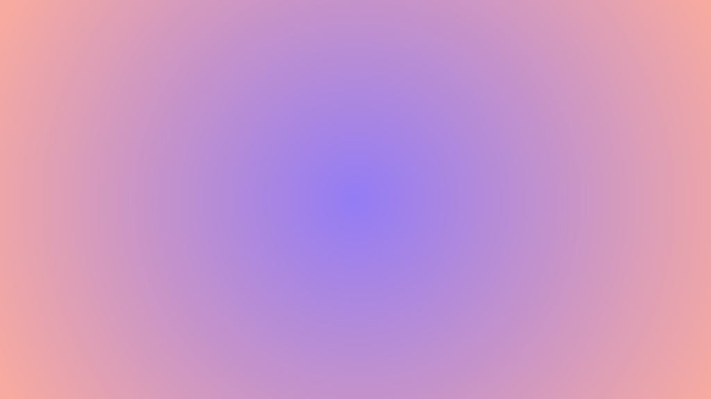 PGradients's tweet photo. Radial Gradient with 2 colors! From [#947cf4] to [#f7aaa0]
#PleasantGradients https://t.co/ekoR0LesJJ