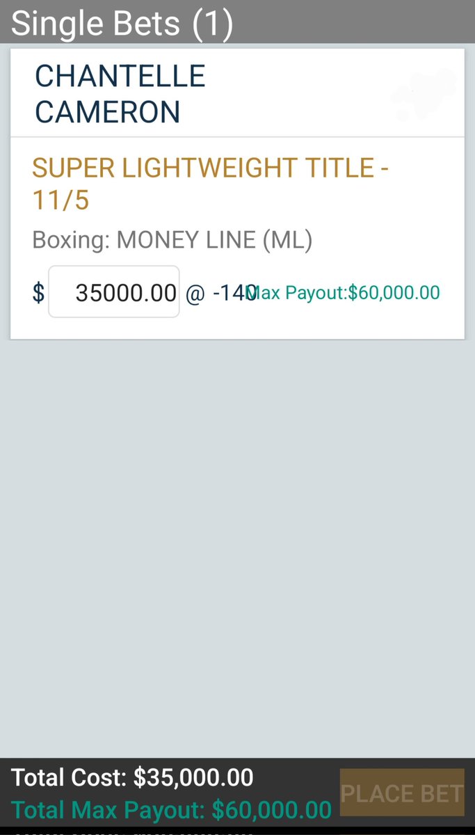 Thanks Chantelle Cameron. 
<a href="/chantellecam/">Chantelle Cameron</a> <a href="/jaydi_mac/">Jessica McCaskill</a> <a href="/EddieHearn/">Eddie Hearn</a> <a href="/Boxer751/">Mary Ann Owen</a> <a href="/WBANBUZZ/">Sue TL Fox</a> <a href="/wisegirlboxing/">Wisegirlboxing</a> <a href="/BoxingFemNews/">Female Boxing News</a>