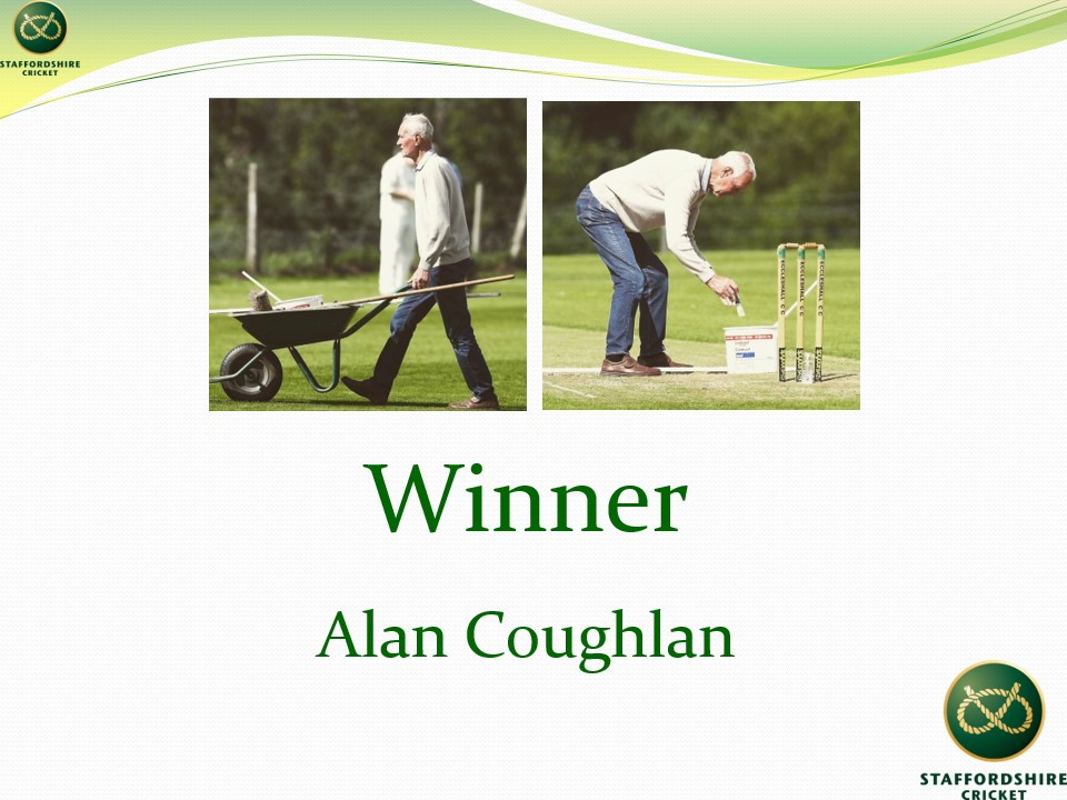 Grounds Volunteer of the Year Award

Highly Commended: Robin Sumnall &amp; Rob Meek

🏆Winner: Alan Coughlan