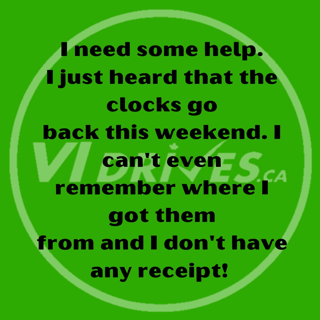 Quick reminder that clocks go back This weekend. 😩 
.
.
.
.
.
#fallback #clocks #darker #winter #beautifulbc #jokes