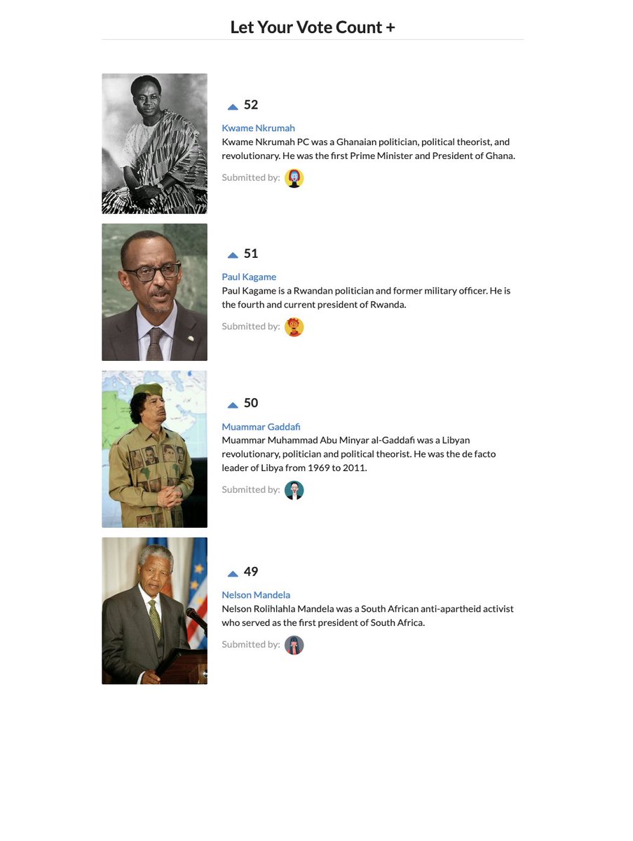 rokcode's tweet image. Turned the product voting poll into a leader voting poll. Who are you choosing to lead your nation? #react #app 🛠. The numbers were generated with Math.random, shouldn&apos;t be taken seriouslysly. Will reset that and probably deploy this react app.