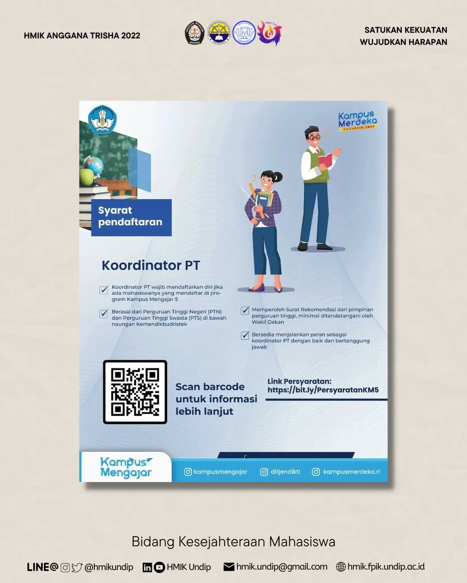 HMIK UNDIP tweet media