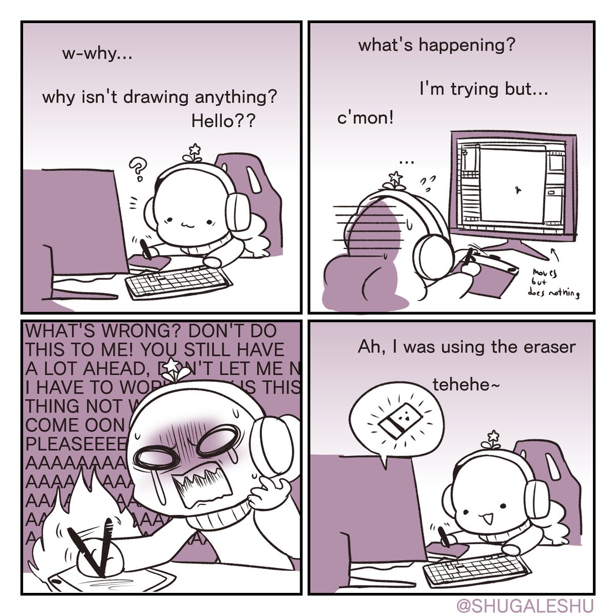shugaleshu's tweet photo. based on true story 🥹 https://t.co/eKdwpxujSg