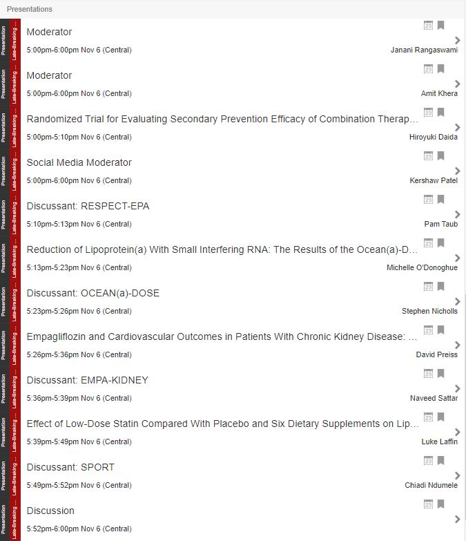 kershawpatel's tweet photo. ⭐️⭐️#LBCT Changing How We Prevent Cardiovascular and Renal Disease @AHAMeetings #AHA22⭐️⭐️
🟢🗓️11/6 5 pm CST Main 1
🟢 #cvPrev and #HeartKidney!
#RESPECTEPA #OCEANaDOSE #EMPA_KIDNEY #SPORT
Moderators: @RangaswJ @dramitkhera
Excited to be the social media moderator! https://t.co/Qcj0FSyDpG