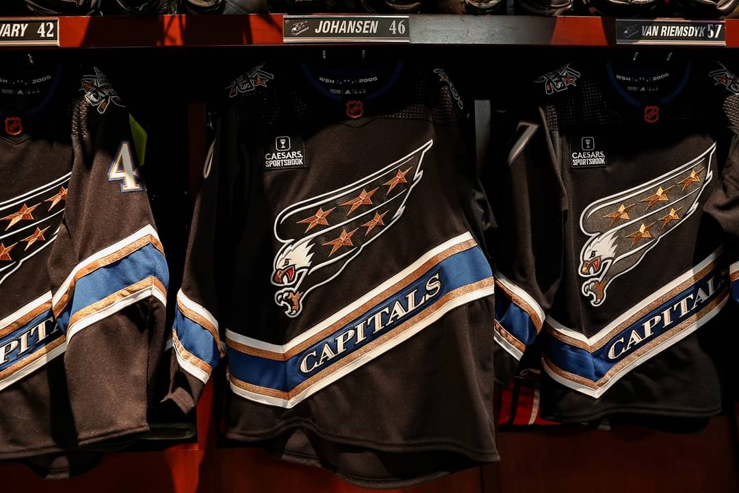 bryanwdc on Twitter "The Capitals are ready for RR night UniWatch