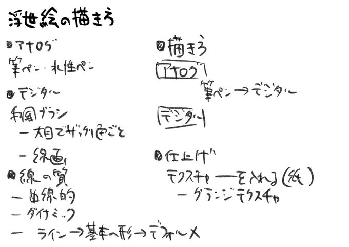 筆ペンのtwitterイラスト検索結果