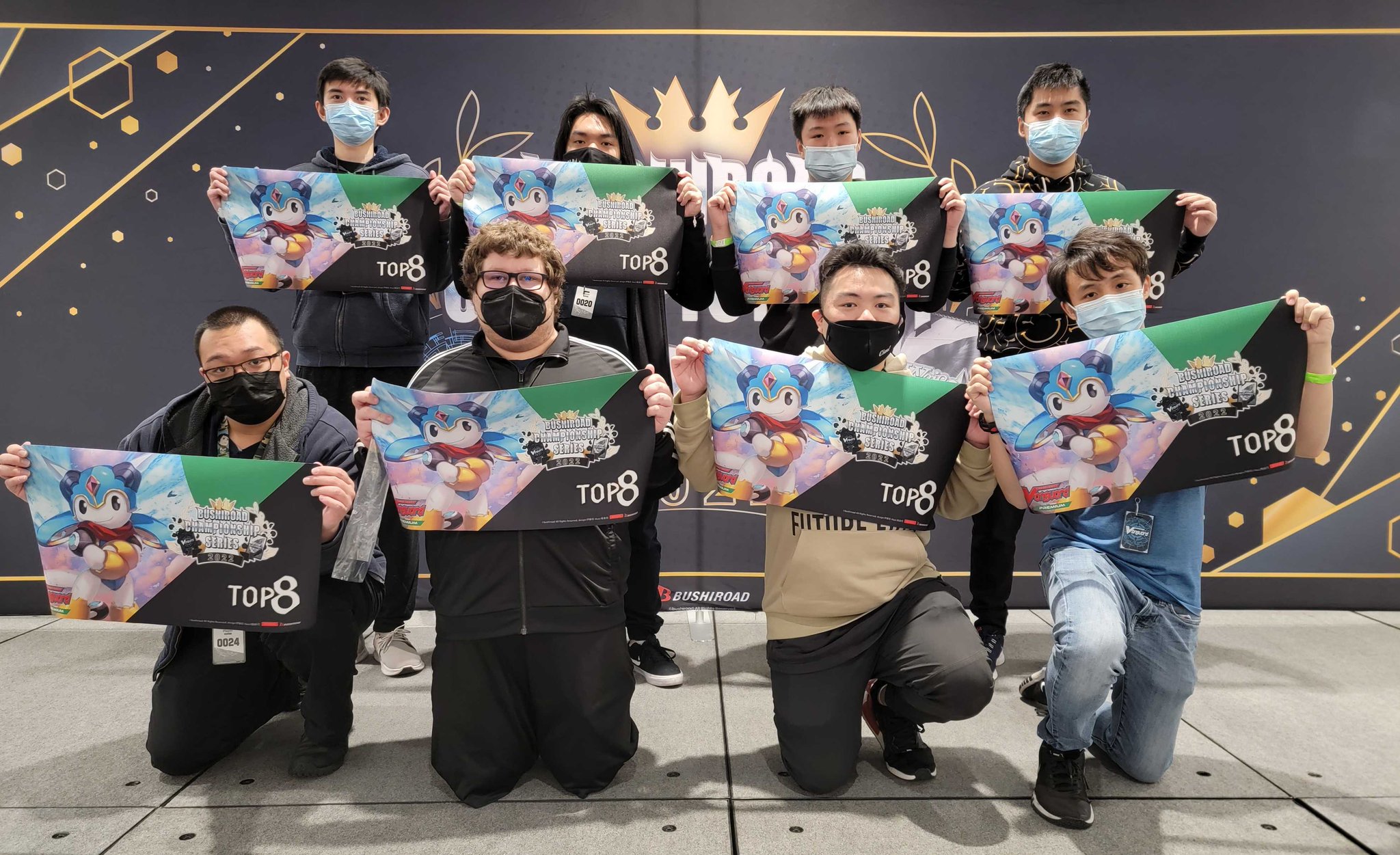 Cardfight!! Vanguard on Twitter "👑 Bushiroad Championship Series 2022