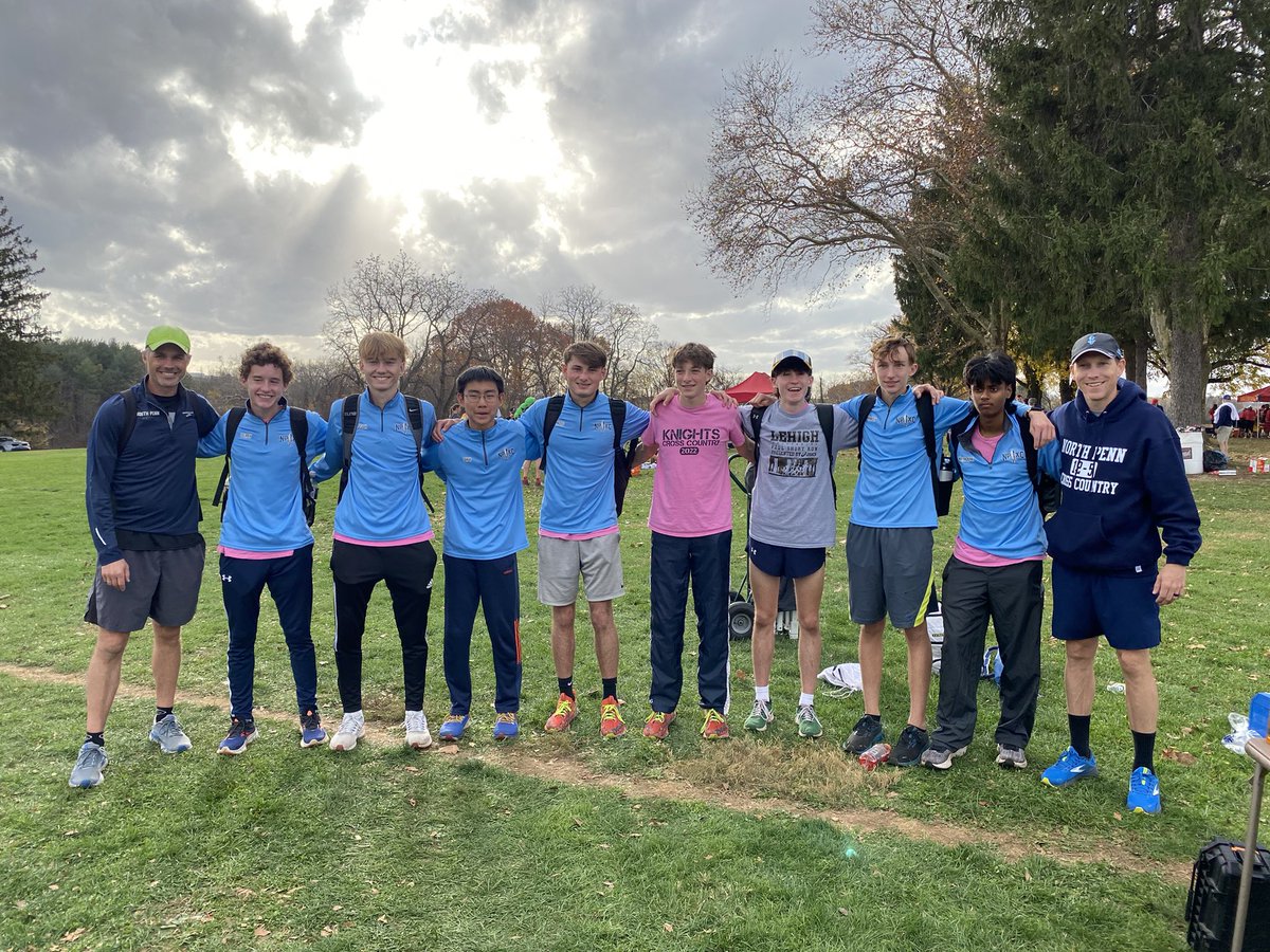 Congratulations to the North Penn Boys Cross Country Team on finishing 4th place at the 2022 PA State Championships! 
2022 District One Champs!
2022 Suburban One League Champs!
<a href="/NPennHS/">North Penn High School</a> <a href="/NPSD/">North Penn School District</a> <a href="/NPKnightCrier/">Knight Crier</a>