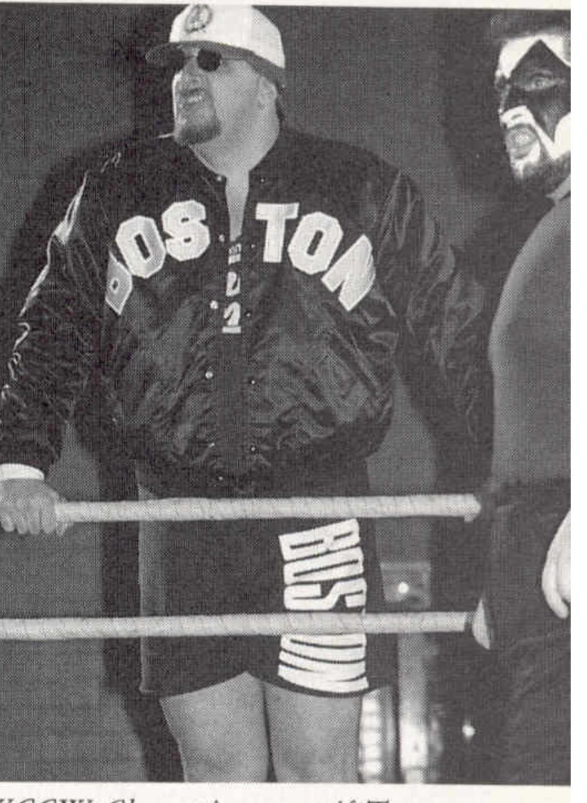 Wrestling Magazine on Twitter: