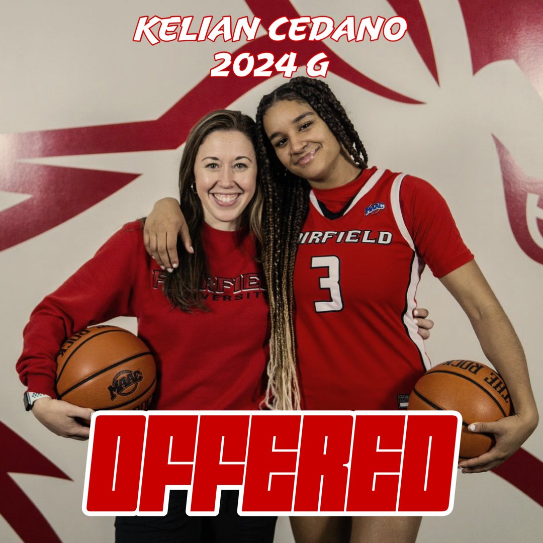 Congratulations <a href="/keliancedano/">KC💦</a> 👏👏👏

<a href="/StagsWBball/">Fairfield Women’s Basketball</a> 

<a href="/CoachDevHill1/">CoachDevHill</a> <a href="/_coachsmith95/">TaNajia Smith</a> <a href="/InsiderExposure/">InsiderExposure</a> <a href="/BashHoopsNE/">Bash Hudson</a> <a href="/SheGotGame7/">She Got Game Classic</a> <a href="/KPannell71/">“KP”</a> <a href="/AthleticsPsa/">PSA_Athletics</a>