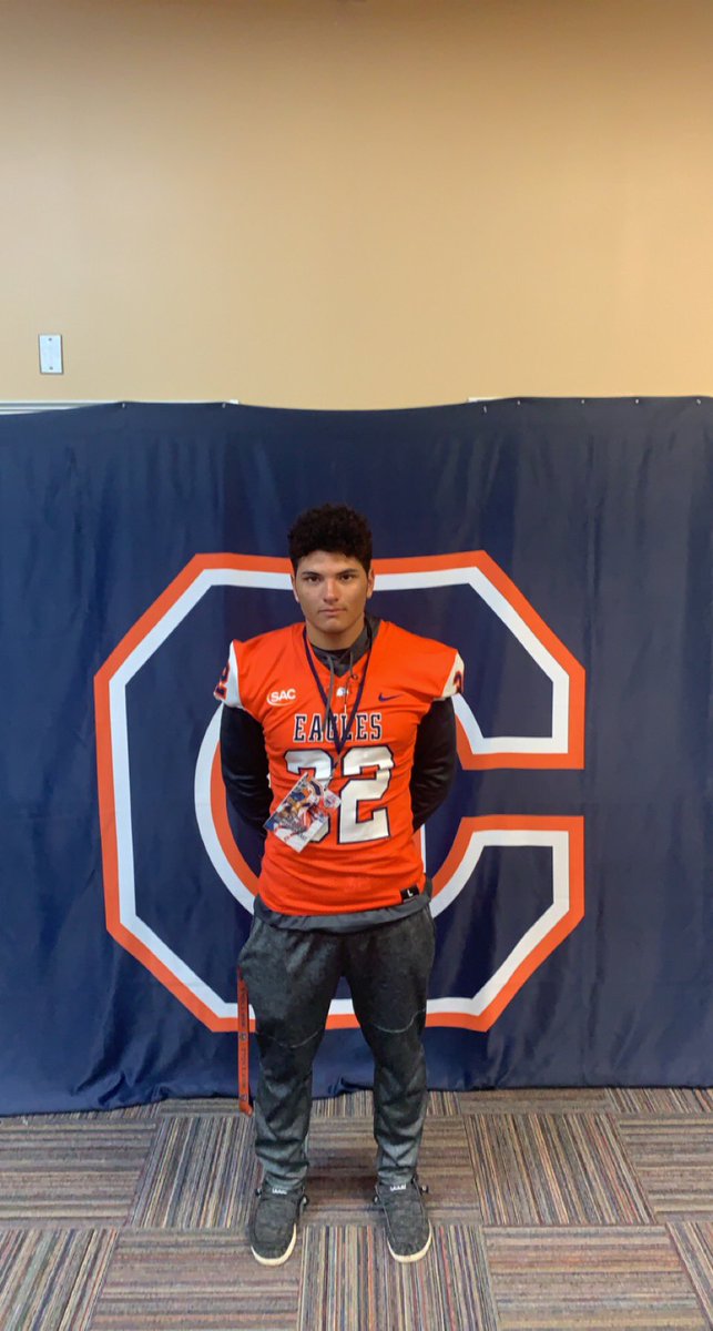 Thank you for the invite to Carson Newman <a href="/carson_newman_u/">Carson-Newman University</a> <a href="/LeonardWeaver/">TheRealCoachWeaver</a> <a href="/StoryBret/">Bret Story</a> <a href="/Mike_Clowney/">Mike Clowney</a> <a href="/JerryLeeLong1/">Jerry Lee Long</a> <a href="/CoachSlover9/">Caleb Slover</a>. Can’t wait to come back