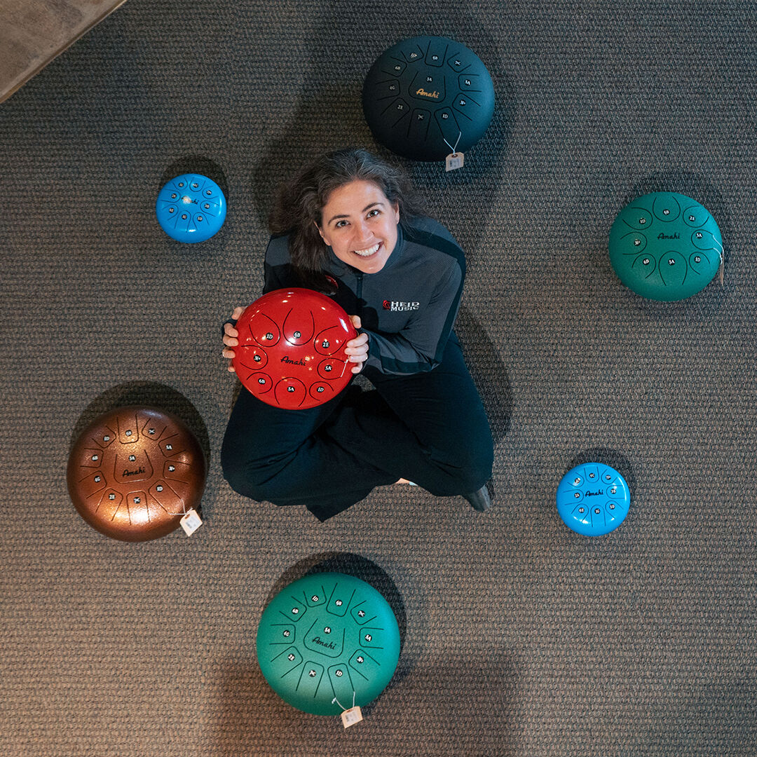 Need ideas for the holidays? 🥁
Hand percussion is a great gift for under the tree. 
Djembes, Tongue Drums, Steel Drums, Cajons, Cowbells...a little bit of something for everyone! 
Shop in-store and at: heidmusic.com/world-hand-per…