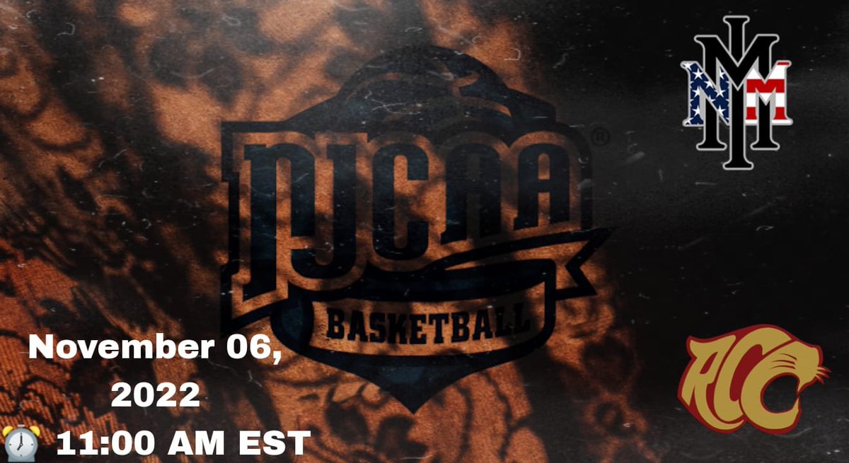 Redlands VS. New Mexico Military - LIVE NJCAA MEN'S BASKETBALL 
November 06, 2022
⏰ 11:00 AM EST 
🎥 Watch On : bit.ly/3fEQTFU 
 @ UCO
<a href="/NMMI/">NMMI</a> <a href="/NMMIAthletics/">NMMI Athletics</a> <a href="/NMMIhoops/">NMMI Basketball</a> <a href="/DontreviusJ/">Dontrevius Jackson</a> @Juuj_eth <a href="/RussellGurule/">Russell Lee Gurule'</a> <a href="/_Chris1Bready/">Chris Bready</a> <a href="/_KennedyMiller_/">CoachKen M.ED.</a> <a href="/redlandscougars/">Redlands Community College</a> @AthleticsRcc