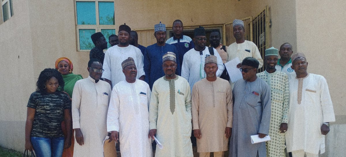 NschesKadpoly's tweet photo. The Nigerian Society of Chemical Engineering Students Kaduna Polytechnic Chapter (N.S.C.h.E.S Kadpoly) says:
Congratulations to the Newly Appointed EXCO Nigerian Society of Chemical Engineers Kaduna State Chapter (N.S.C.h.E) https://t.co/bIzDUg3rOR