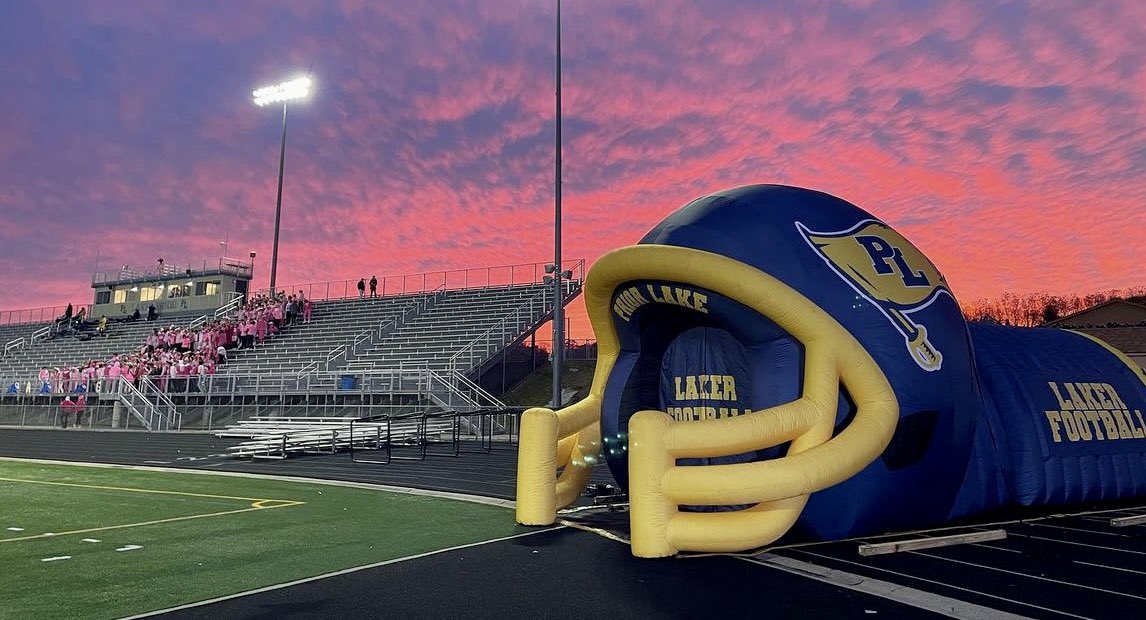 Great season <a href="/plhsfootball/">Prior Lake Football</a> and it is ALWAYS tough to see it end! The school, family and community support is amazing and fun to watch! Watch for many of these athletes next season on a court/track/weight room near you! #GoLakers 💙💛🏈