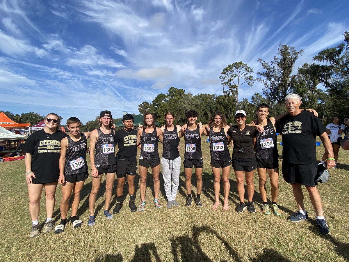 Our Hurricanes were flying fast around the corners and straight to the finish line! Congratulations to our team for finishing strong at State Championships! #OneHurricane