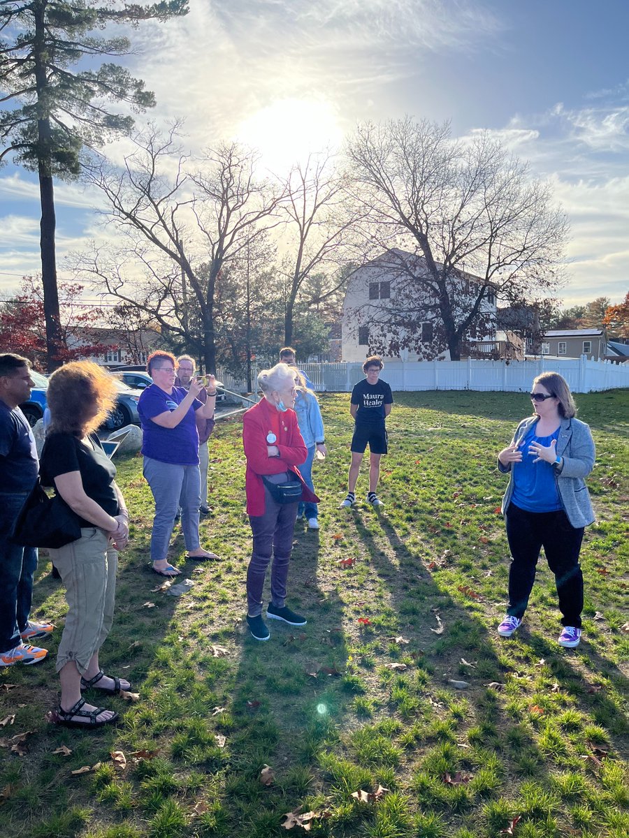 TeresaForMA's tweet image. Thanks so much to @sethmoulton and @MaraDolan4GC for coming out to our first GOTV canvass today. And thank you to all of our amazing volunteers who are helping to turn out the vote on Tuesday!