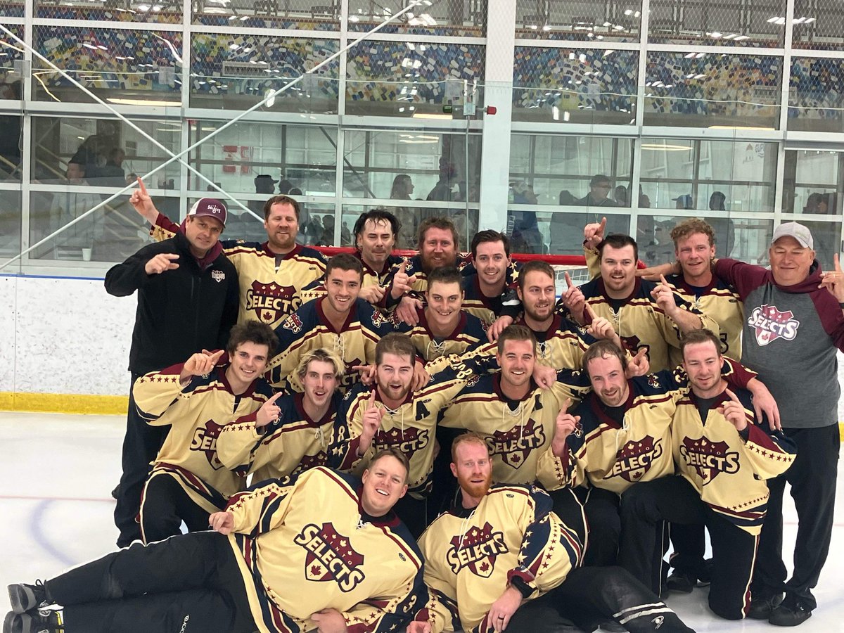 Pretty proud of these lads. Just beat Team USA in a shootout to win world Broomball championships. A whole group of team first guys can do amazing things together. Never lost focus or commitment to the goal. Minto Selects - World Champs! Sounds good