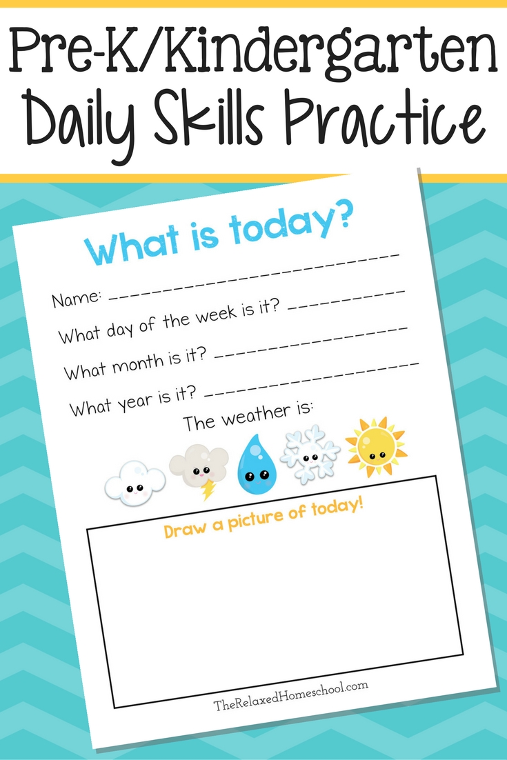 ThriftyHS's tweet photo. This fun little "What is Today?" is perfect for morning center work with #prek and #kindergarten! #thriftyhs #hs https://t.co/APVKaoT3Jd https://t.co/4NPEoWMuHZ