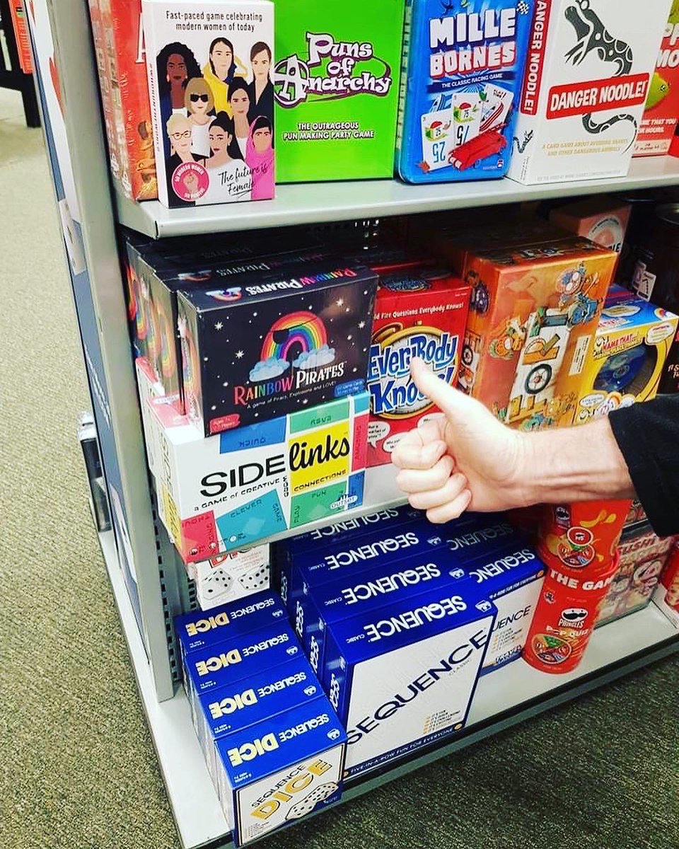 brainy__games's tweet photo. #sidelinks word association gene is now found at all Barnes and Noble stores https://t.co/RiSALsPkxx