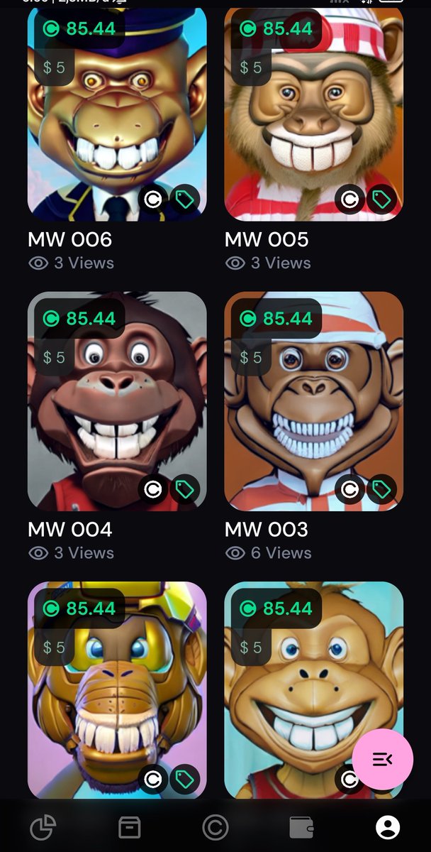 New drop New Collection
Monkey World NFTs only on <a href="/curateproject/">$XCUR</a> 
Link
web.curate.style/profile/000afd…
#NFT #NFTs #NFTdrops  #NFTCommunity #CryptoArt  #NFTdrop #NFTartist #nftart #NFTCollection #NFTcollectibles #nftcollector #XCURNFT #CurateNFT #Curate #XCUR