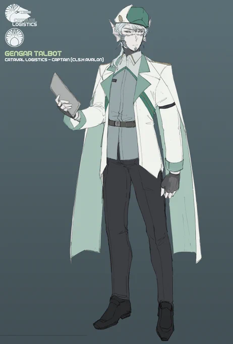 Captain for CLS Avalonafter one more character, I will probably move on to the ships  