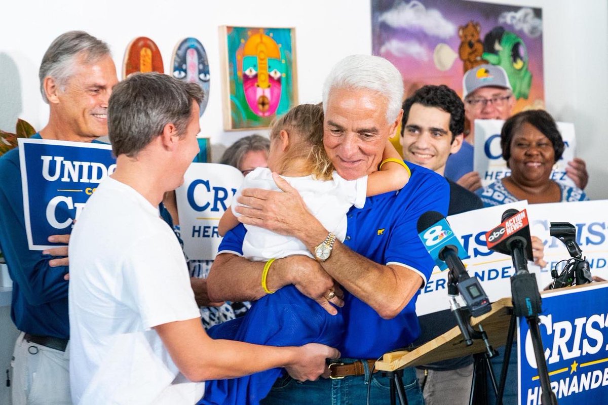 A more free, affordable, and united Florida is on the horizon — and Tampa made that clear tonight!